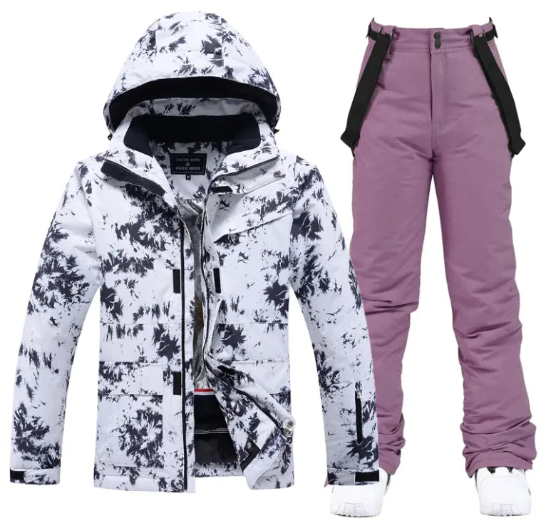 Unisex Skiing Suit Series