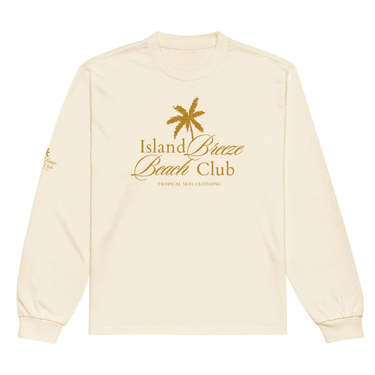 Luxury Island Breeze Cotton Long Sleeve