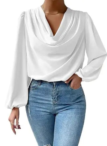 Collar Women's Blouse