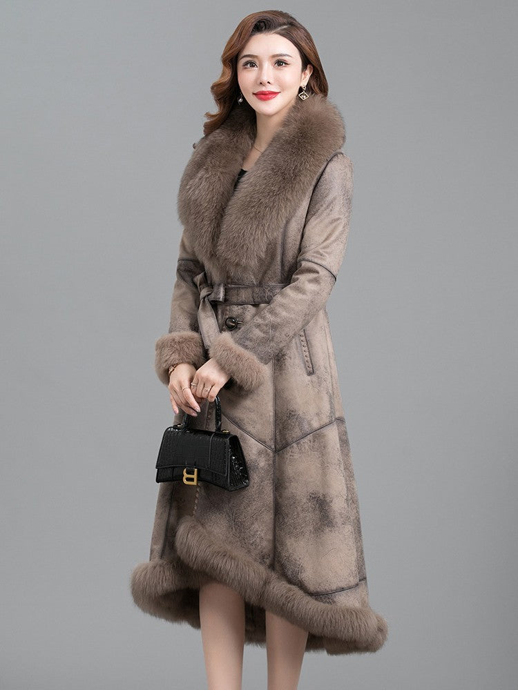 Woman Coat Thickened