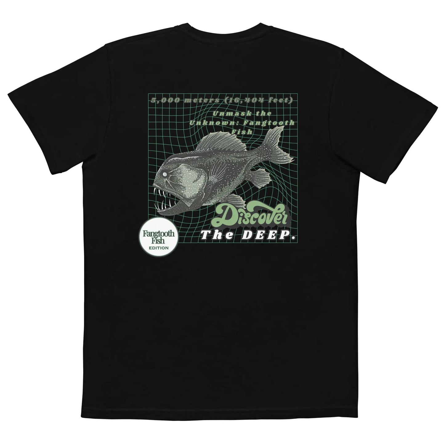 Deep Sea Explorer Pocket Tee