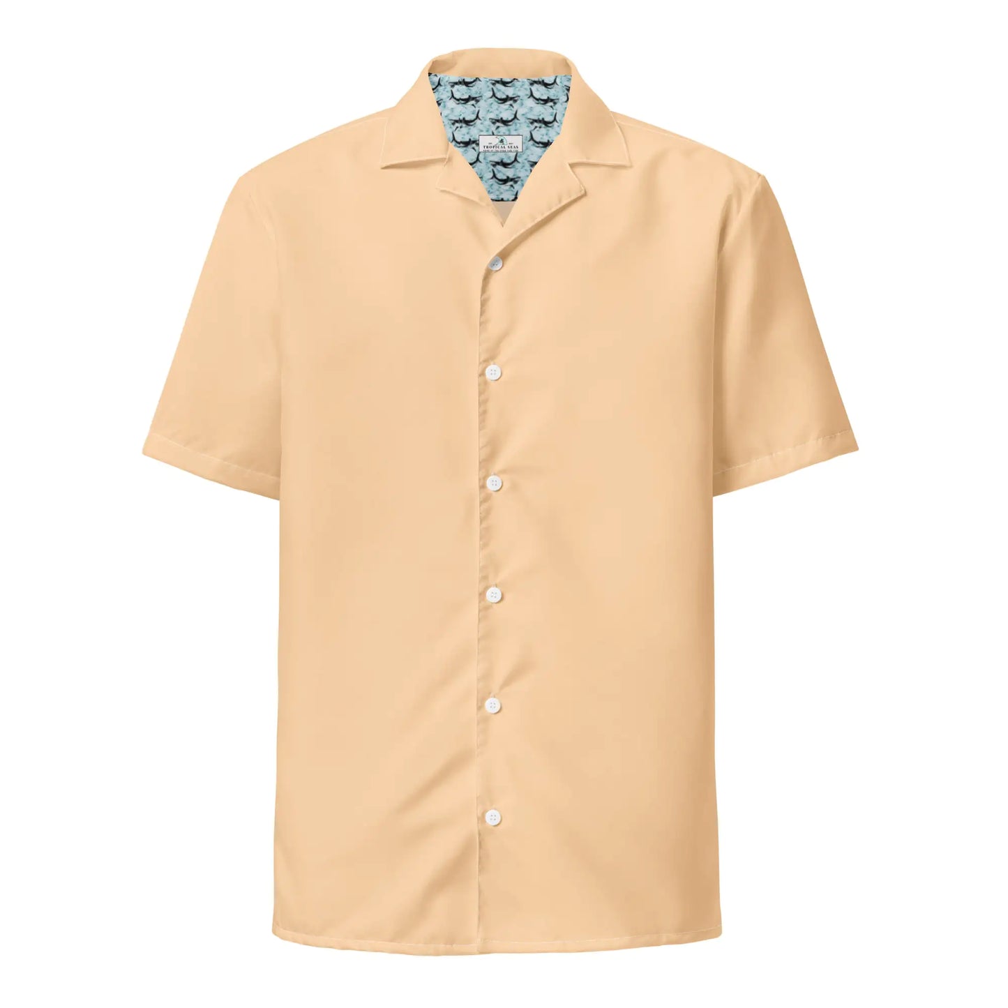 Coral Orange Summer Shirt