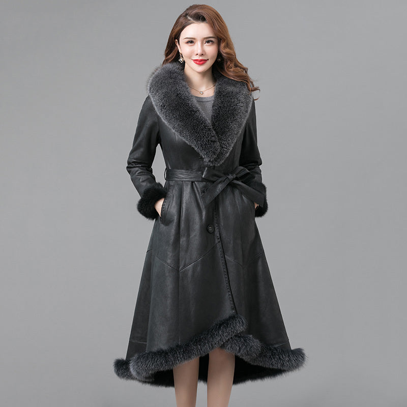 Woman Coat Thickened