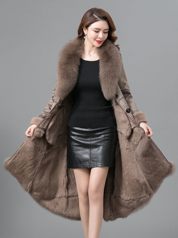 Woman Coat Thickened