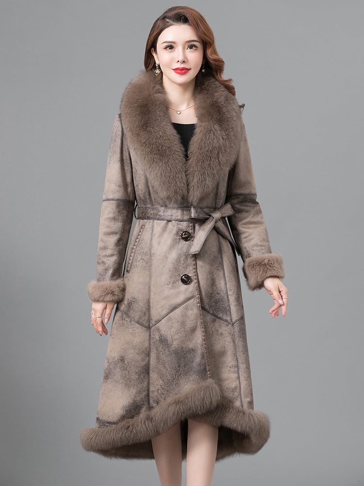 Woman Coat Thickened