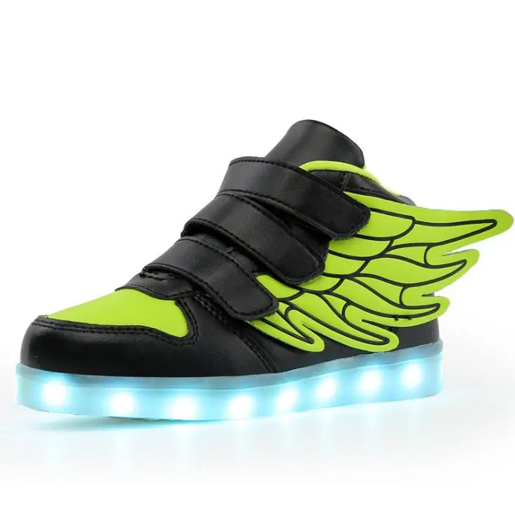 Illuminated Steps Kids Sneakers