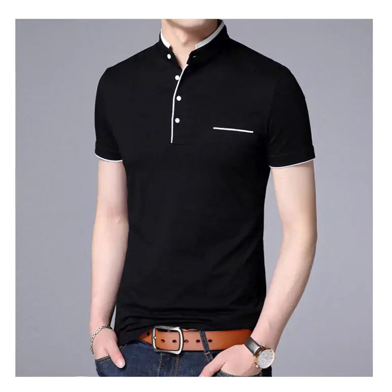 Quality Fashion Men's Polo Shirt