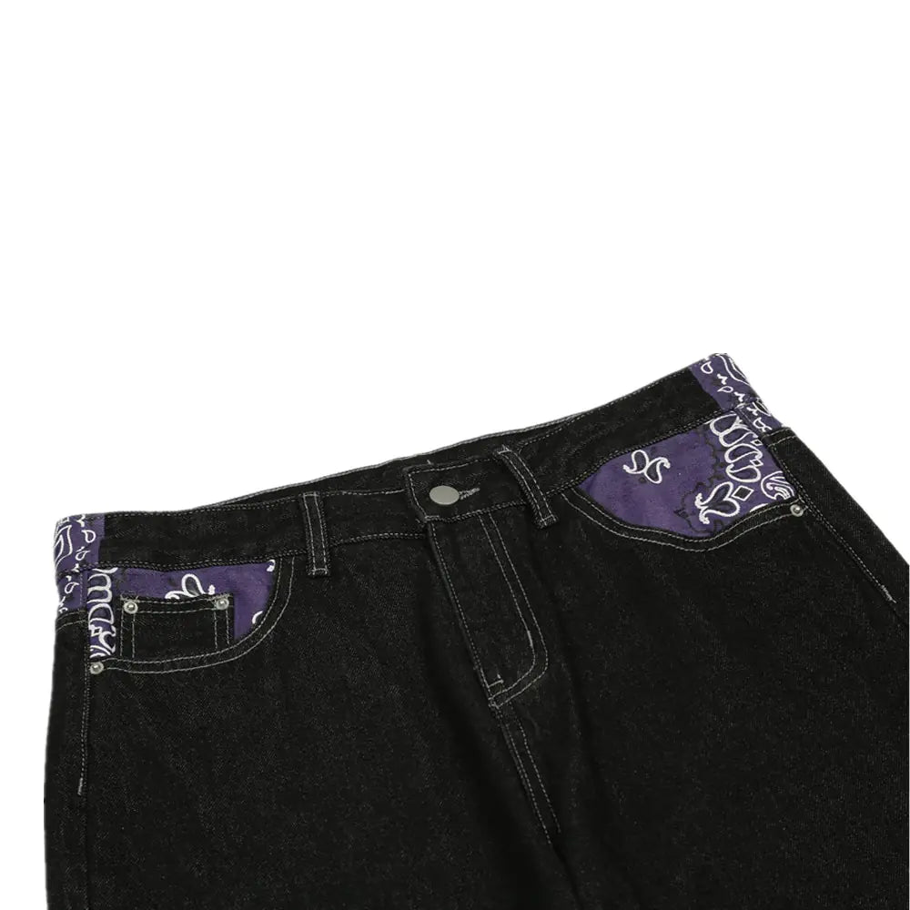 Urban Noir Baggy Jeans