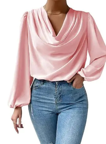 Collar Women's Blouse