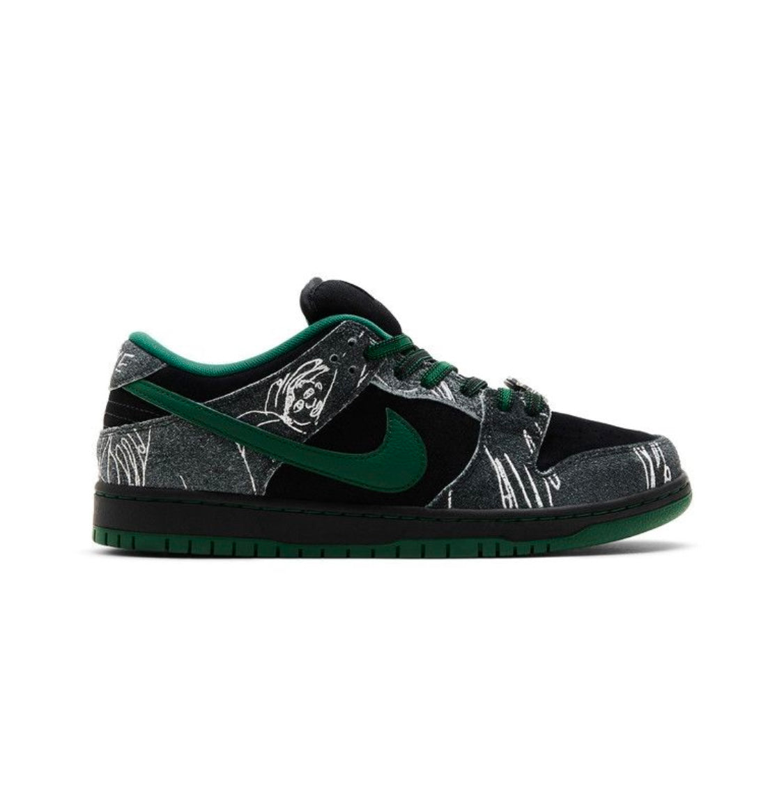 SB Dunk Low "There Skateboards