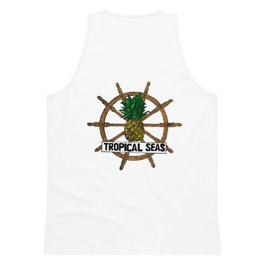 Men's Premium Coastal Tank Top