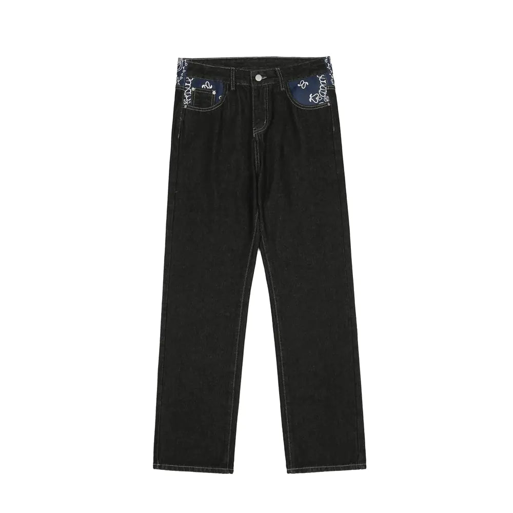 Urban Noir Baggy Jeans