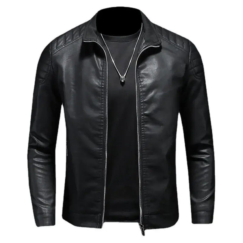 Biker Leather Jacket for Men