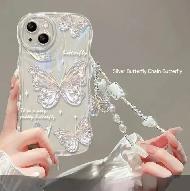 Wave Fairy Butterfly Applicable Phone Case