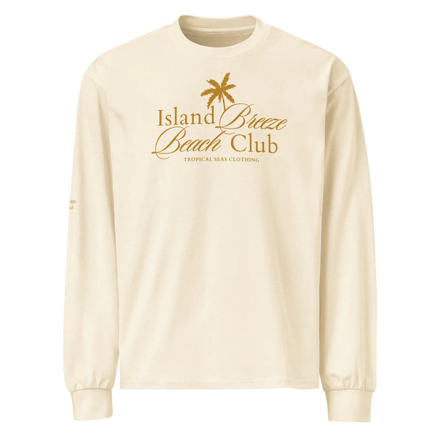 Luxury Island Breeze Cotton Long Sleeve