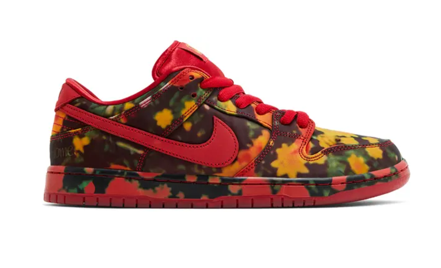 Nike SB Dunk Low The Wizard of Oz Poppy Field