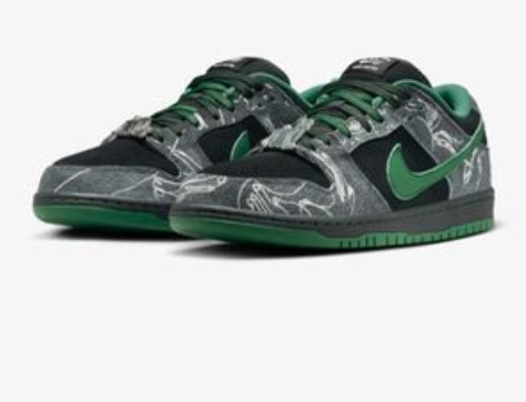 SB Dunk Low "There Skateboards