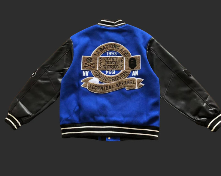 streetwear varsity jacket