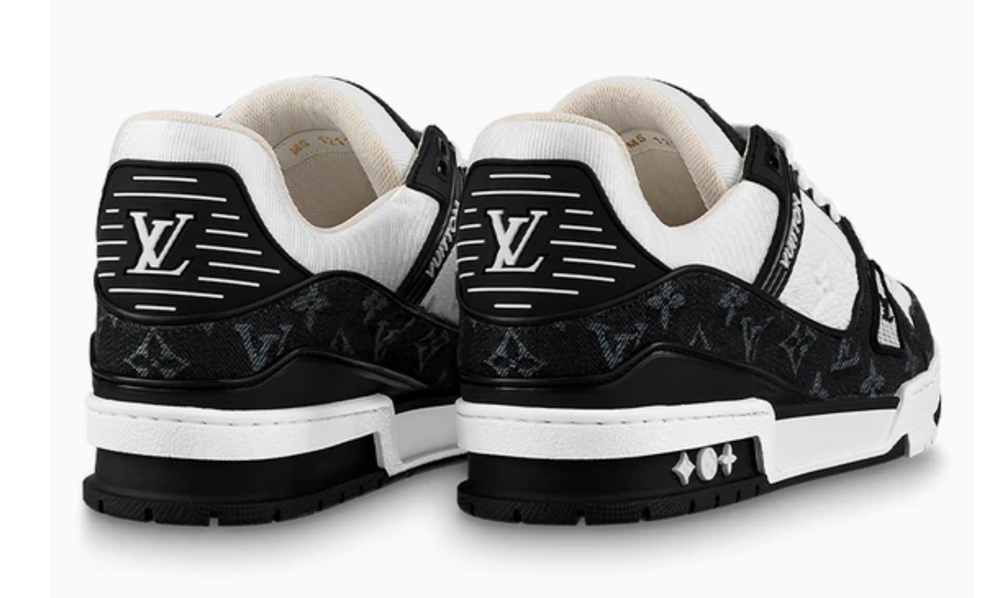 LOUIS VUITTON LV Trainer  ,White Black Panda