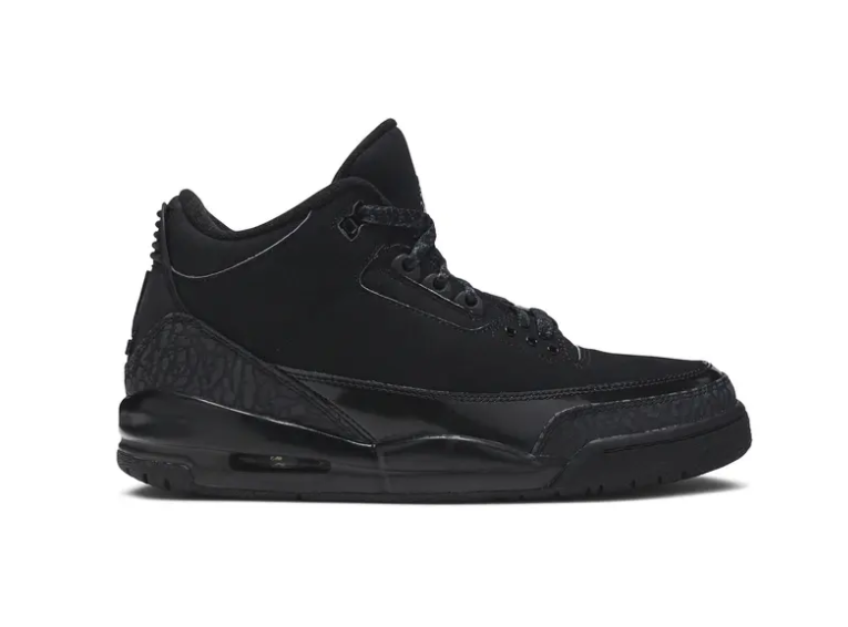 Air Jordan 3 Retro  Black Cat