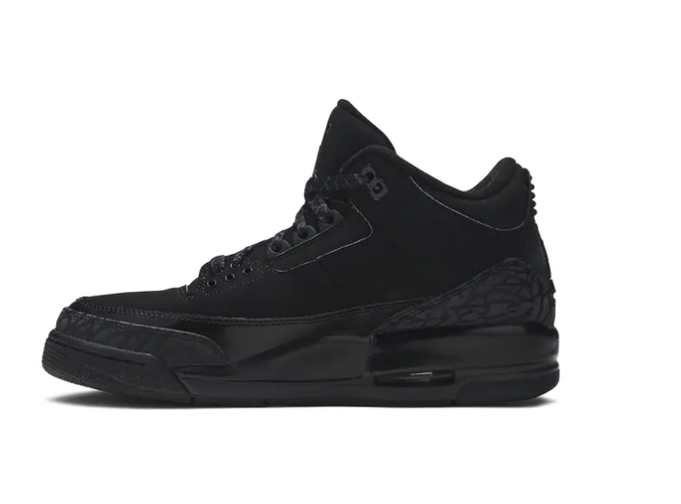 Air Jordan 3 Retro  Black Cat