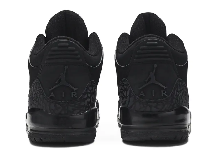 Air Jordan 3 Retro  Black Cat