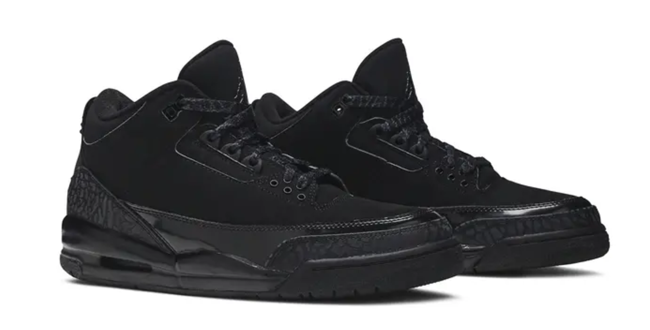 Air Jordan 3 Retro  Black Cat