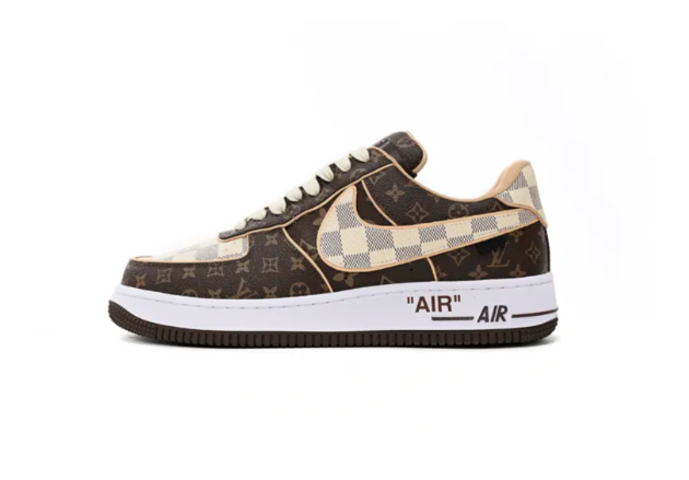 Nike x Louis Vuitton Air Force 1 Low "Monogram"