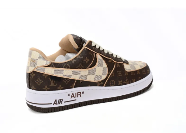 Nike x Louis Vuitton Air Force 1 Low "Monogram"