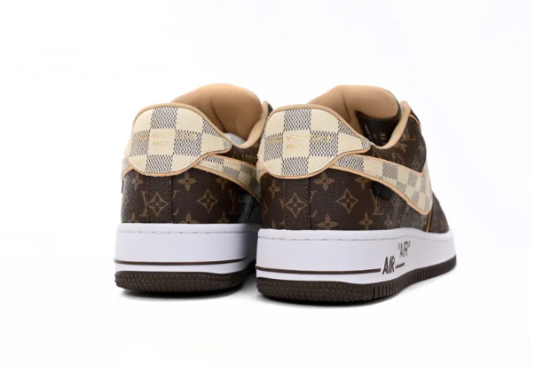 Nike x Louis Vuitton Air Force 1 Low "Monogram"