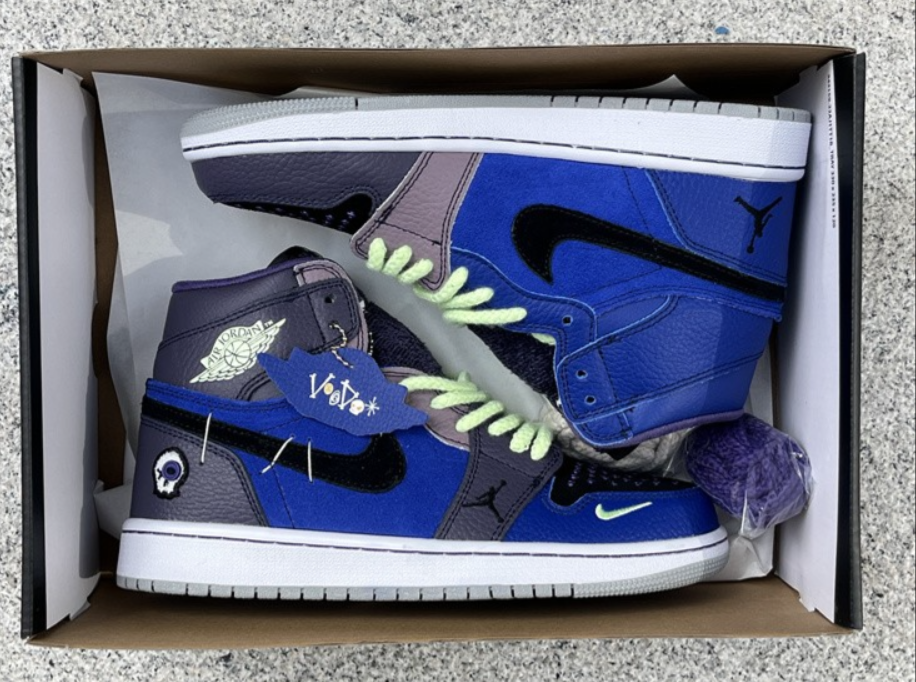 Zion Williamson Air Jordan 1 High