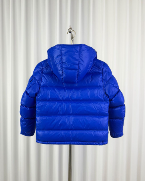 Moncler Moncler Maya mens puffer jacket Blue size 4 XL X-Large | Grailed