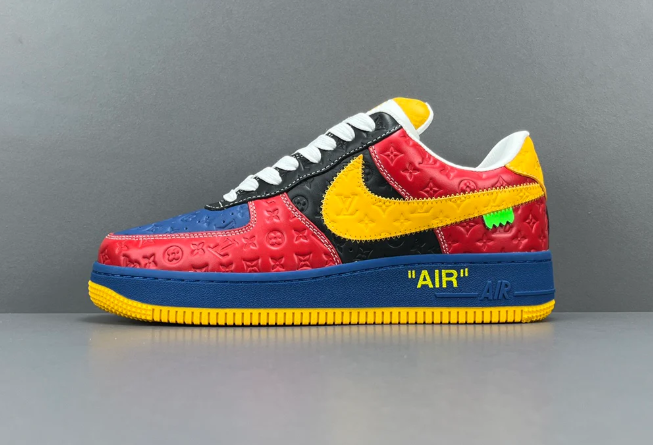 Louis Vuitton x Nike Air Force 1 sneakers