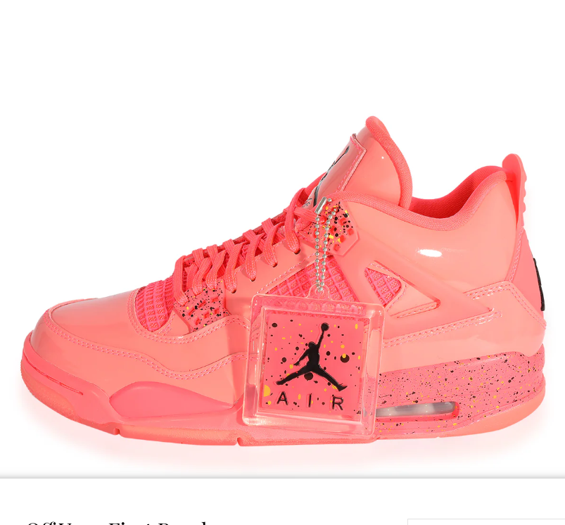 Air Jordan 4 Retro SE "Neon Coral