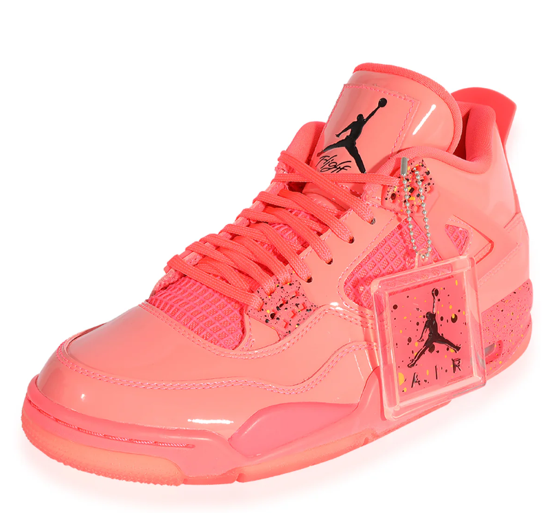 Air Jordan 4 Retro SE "Neon Coral