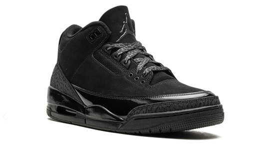 Air Jordan 3 Retro  Black Cat