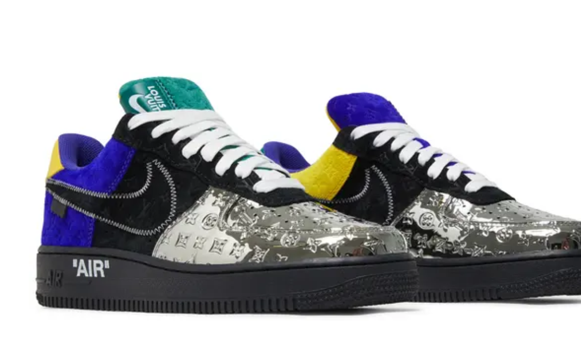 Louis Vuitton x Nike Air Force 1 sneakers