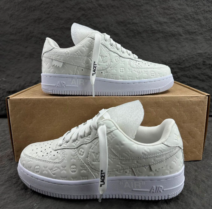 Louis Vuitton x Nike Air Force 1 sneakers