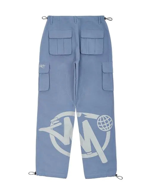 Men's Retro Hip Hop Denim