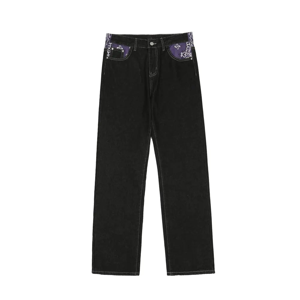 Urban Noir Baggy Jeans