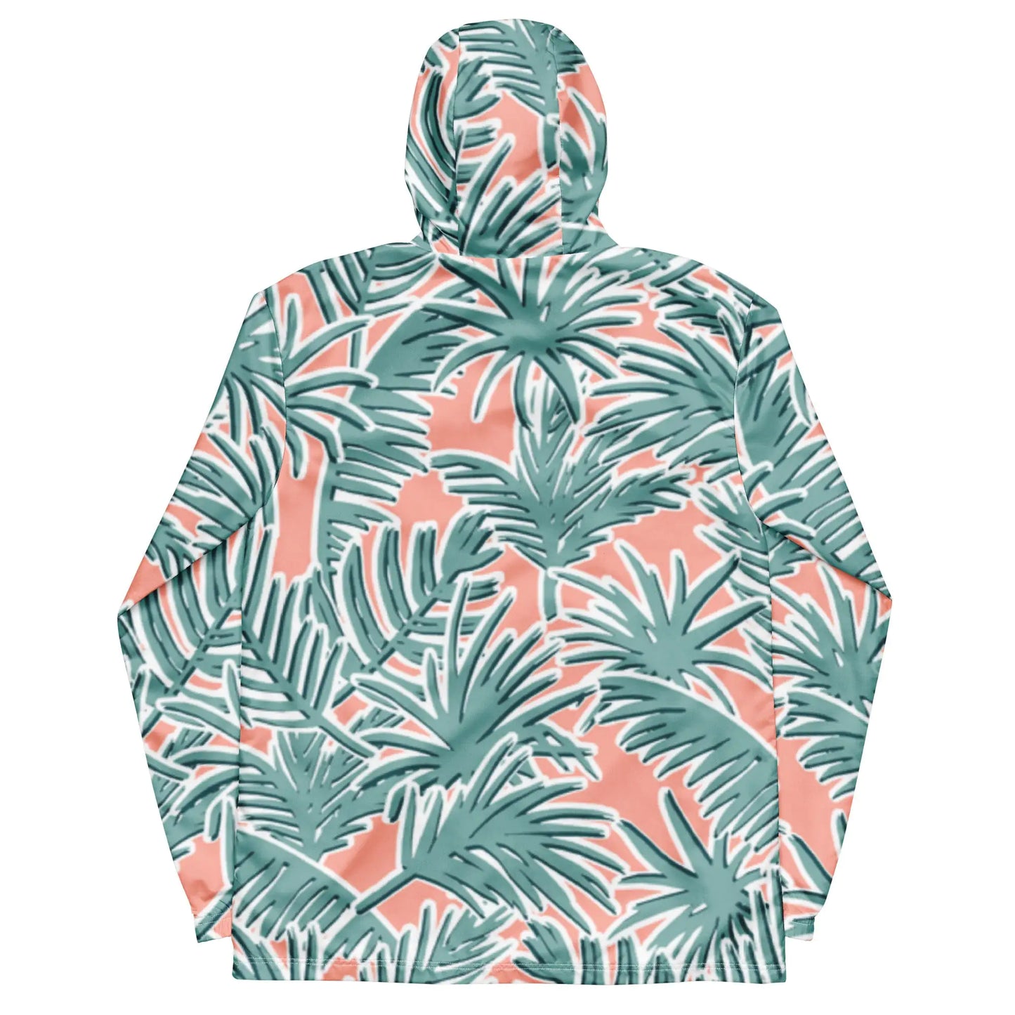 Tropical Palm Men’s Windbreaker