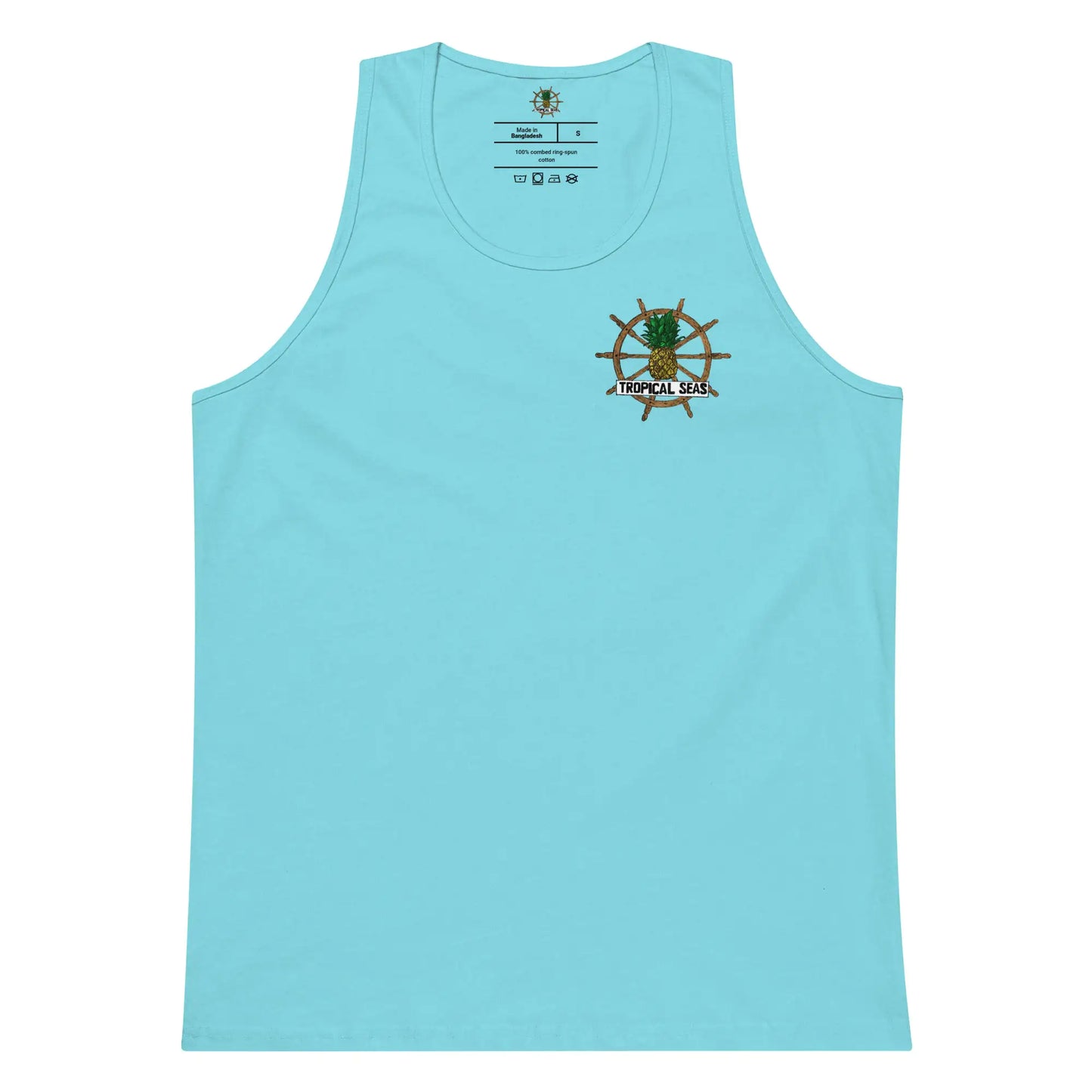 Men's Premium Coastal Tank Top