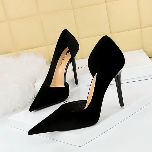 Euro-American Elegance Stiletto Heels