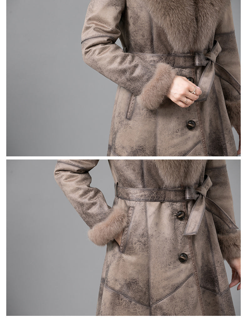 Woman Coat Thickened