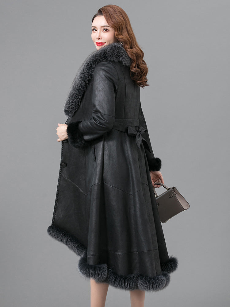 Woman Coat Thickened