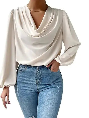 Collar Women's Blouse