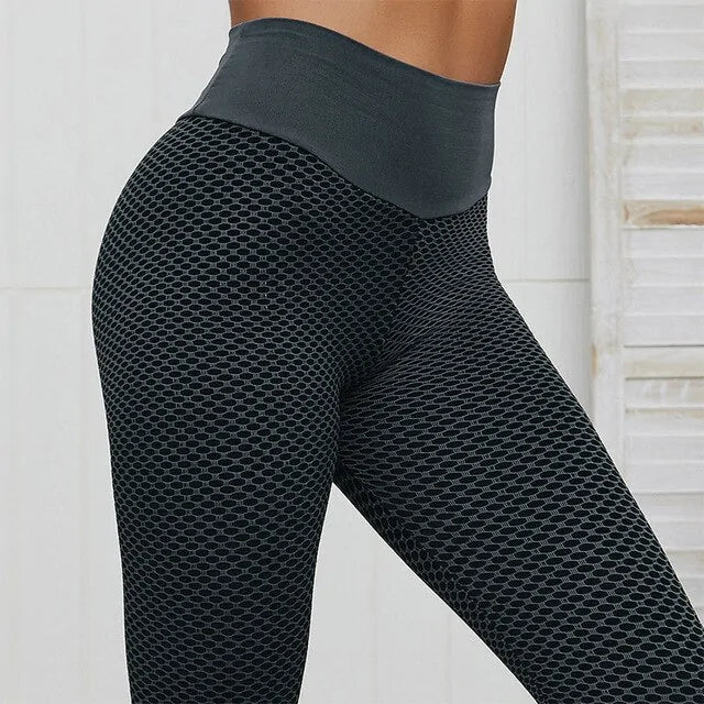 Seamless High Waist Stylish Leggings: Fashion Meets Fitness!