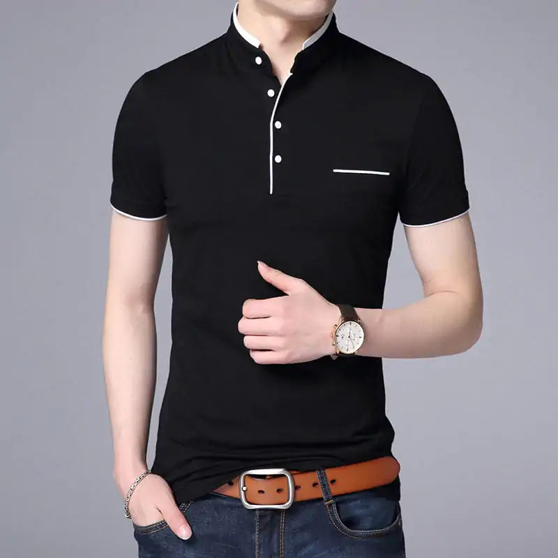 Quality Fashion Men's Polo Shirt