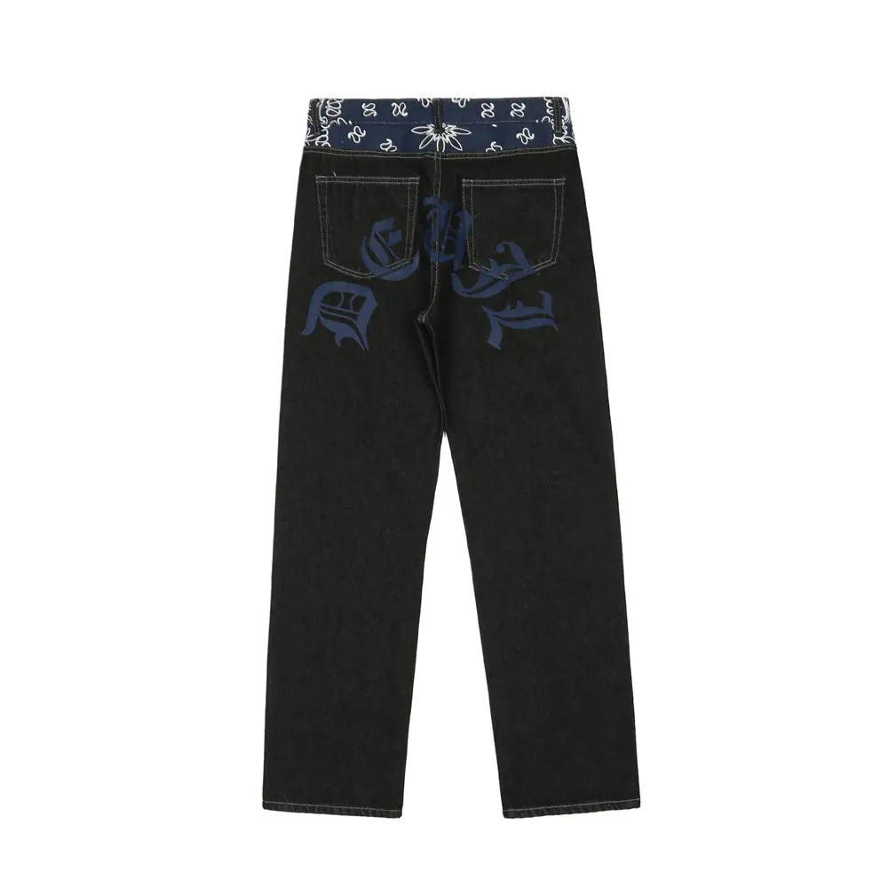 Urban Noir Baggy Jeans