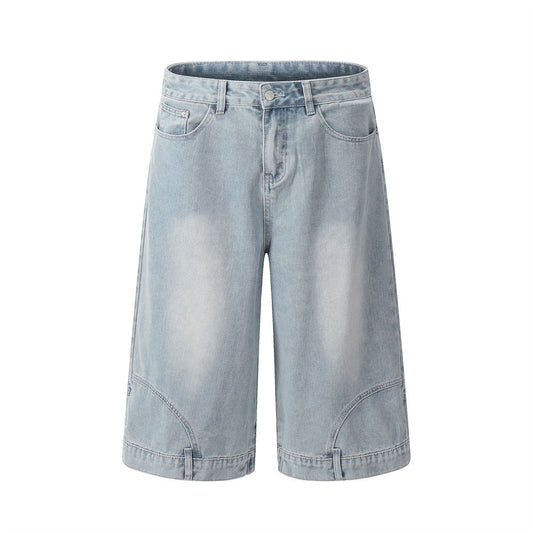 Denim Shorts Men